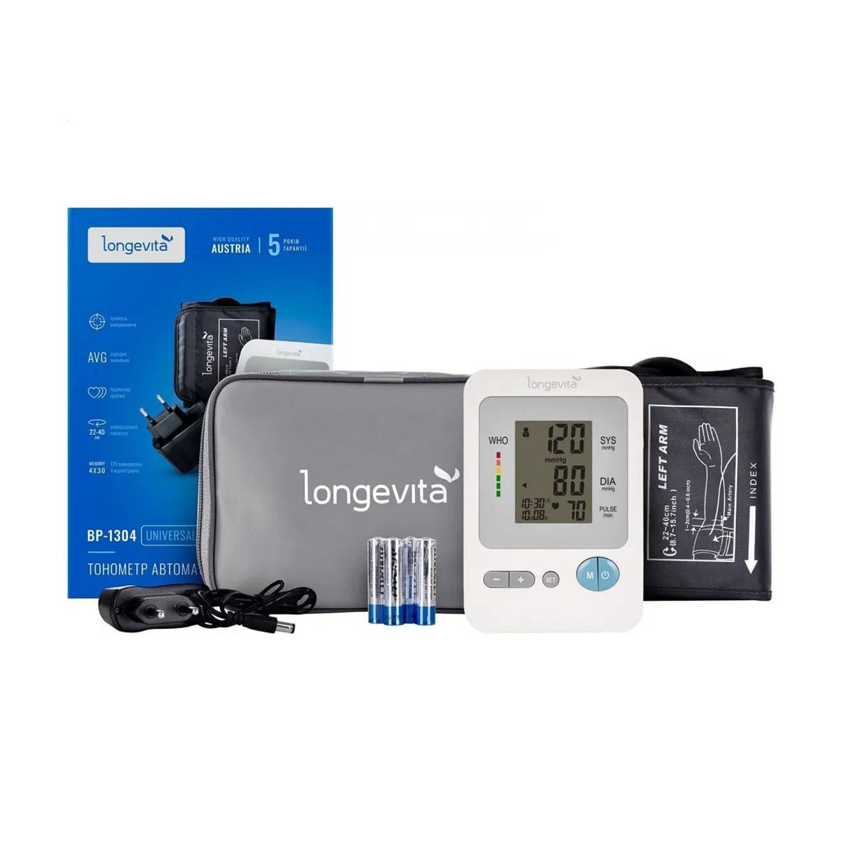 Тонометр Longevita Universal (BP-1304)